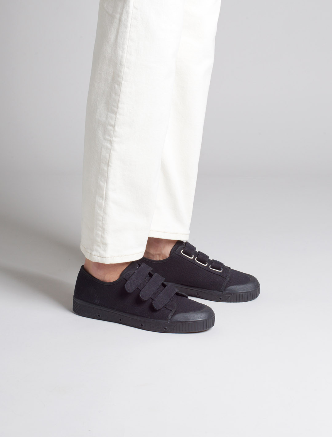 G2 CANVAS VELCRO Black