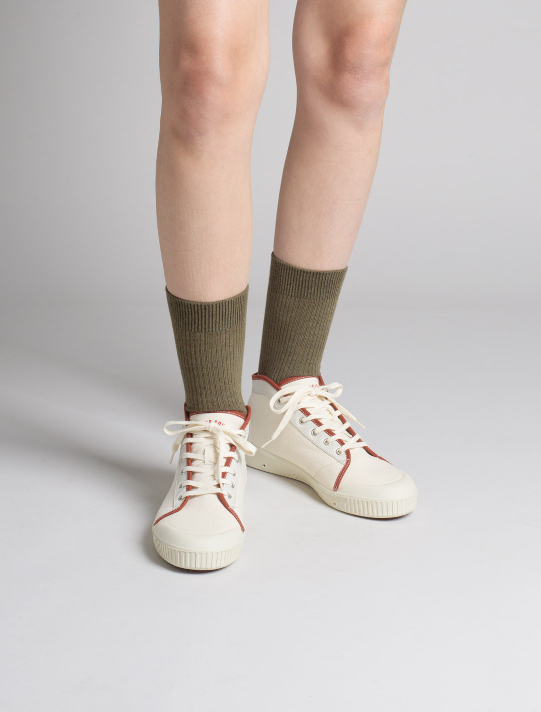 Basket mixte en toile | Spring Court