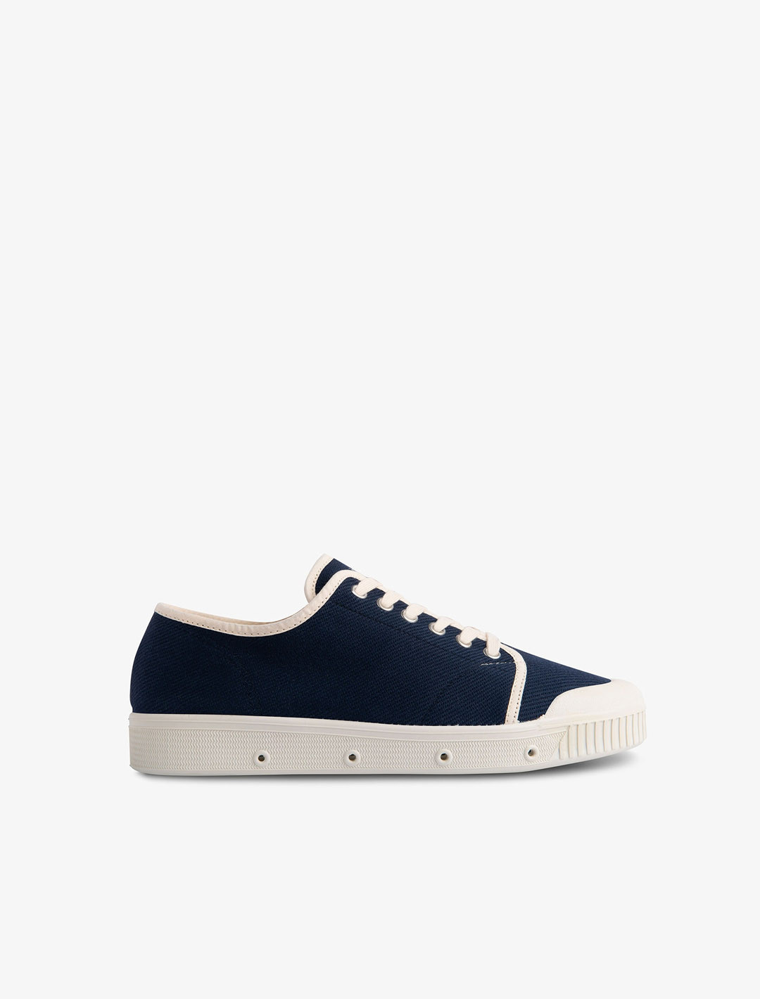 Unisex canvas trainers | Spring Court