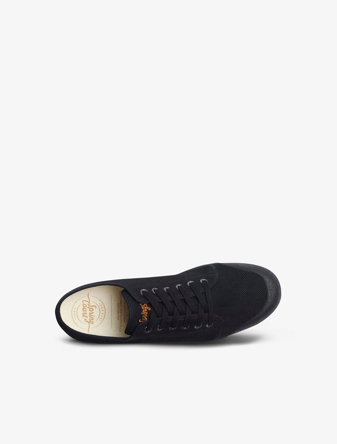 Unisex canvas trainers | Spring Court