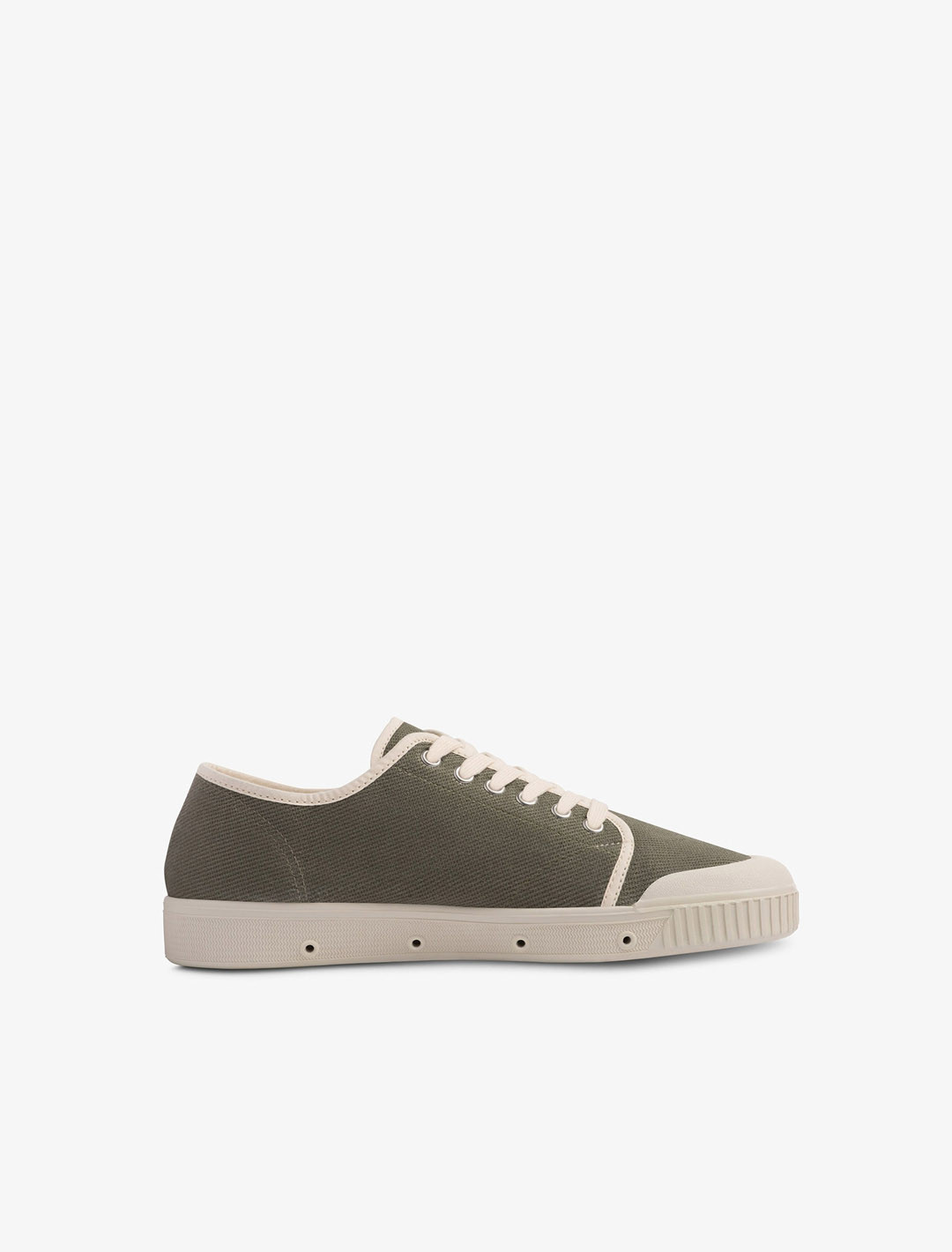 Unisex canvas trainers | Spring Court