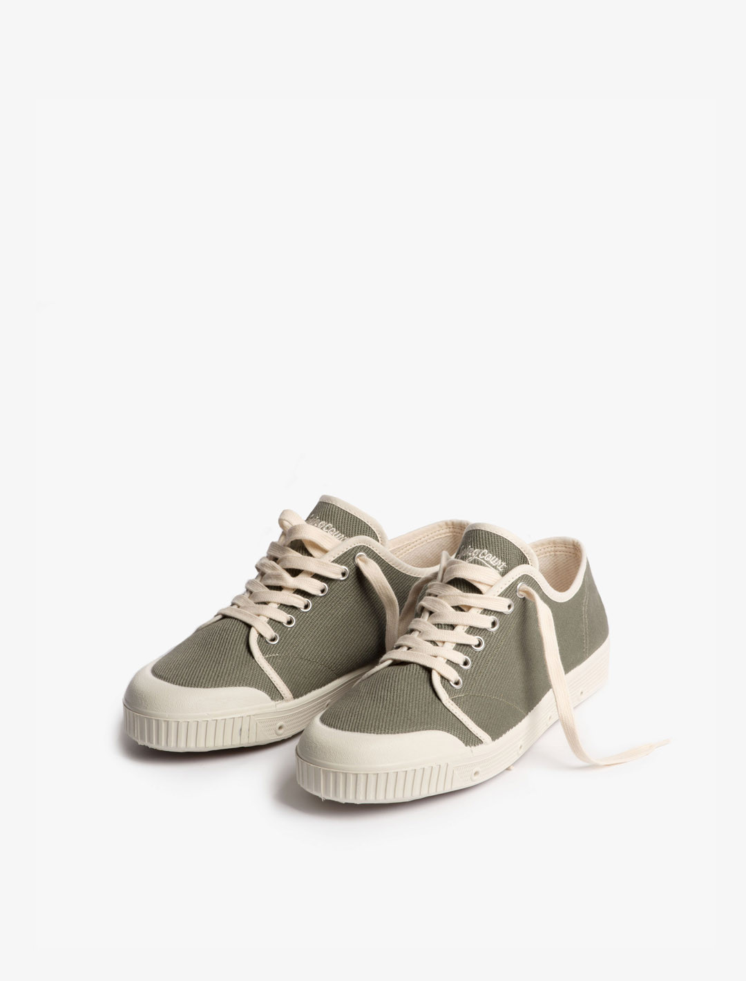 Unisex canvas trainers | Spring Court