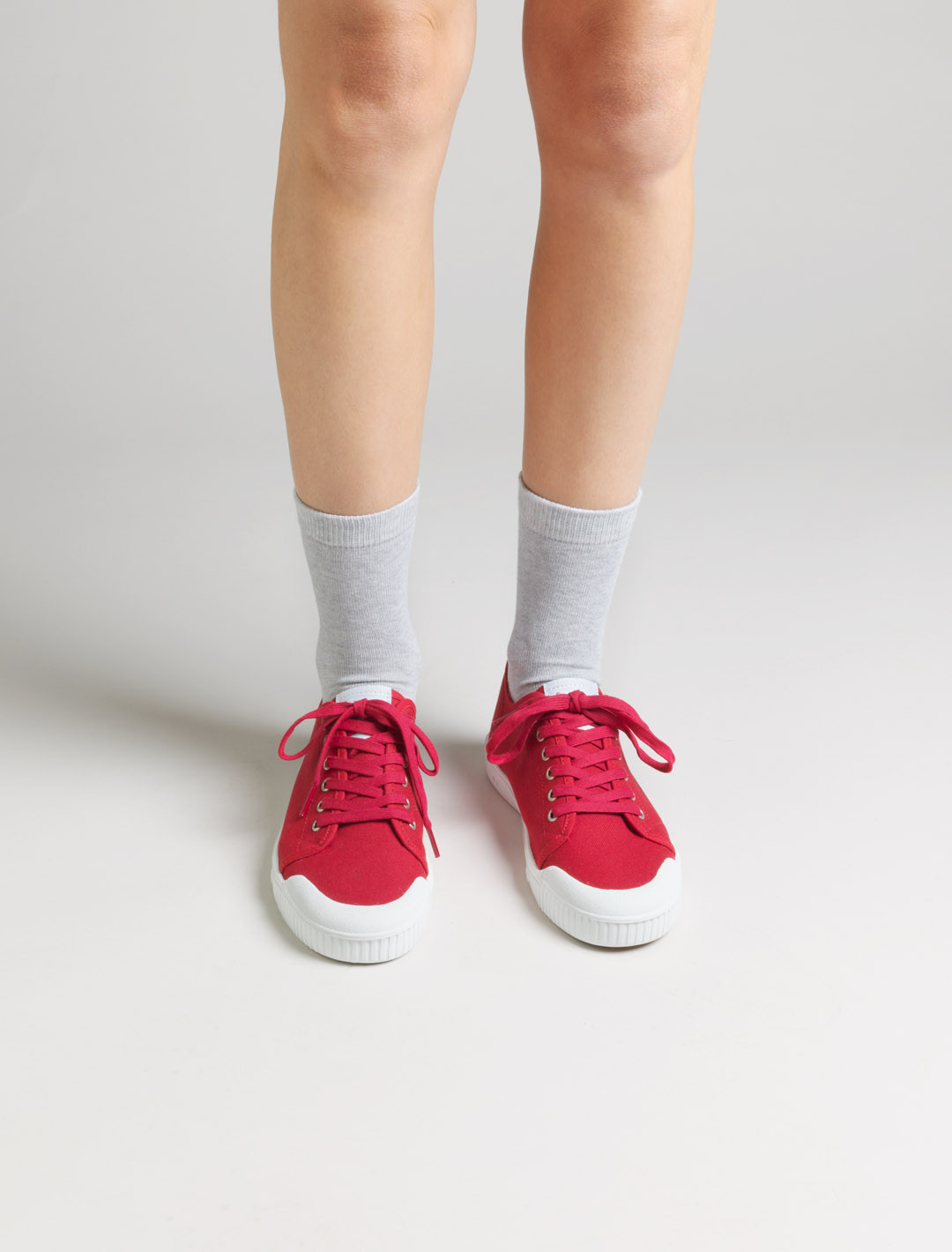 Basket mixte en toile | Spring Court