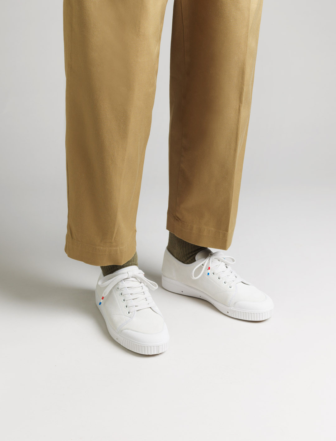 Tennis basse en suede | Spring Court