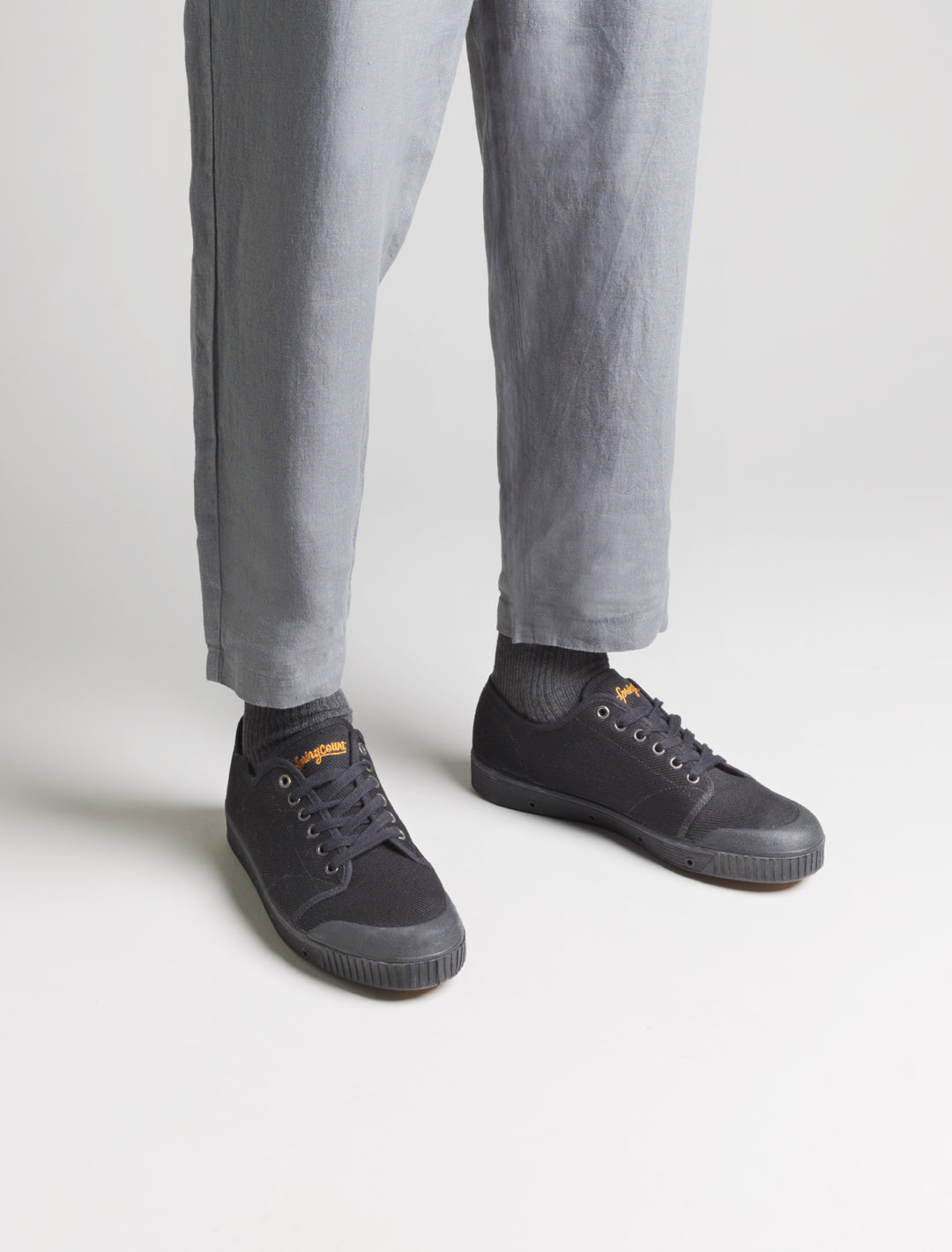 Unisex canvas trainers | Spring Court