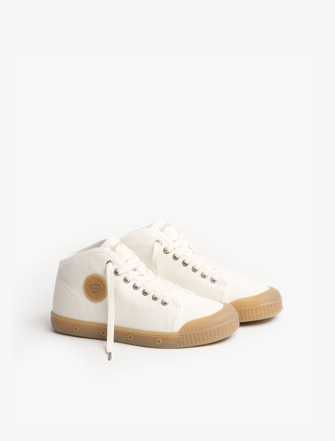 B2 Heavy Canvas Trainer | Spring Court