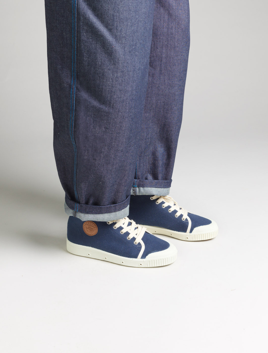 B2 HEAVY TWILL Bleu marine