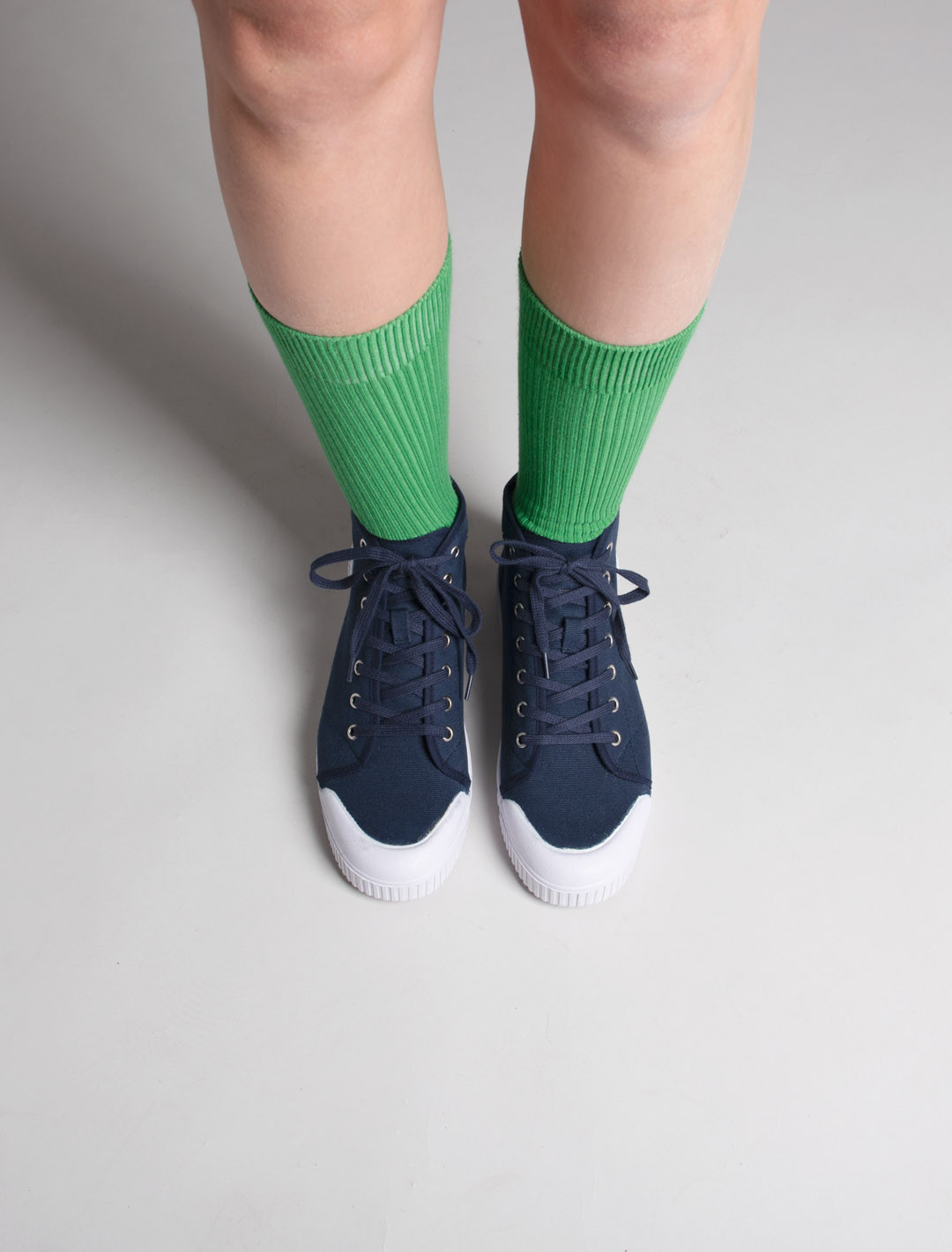 Basket mixte en toile | Spring Court