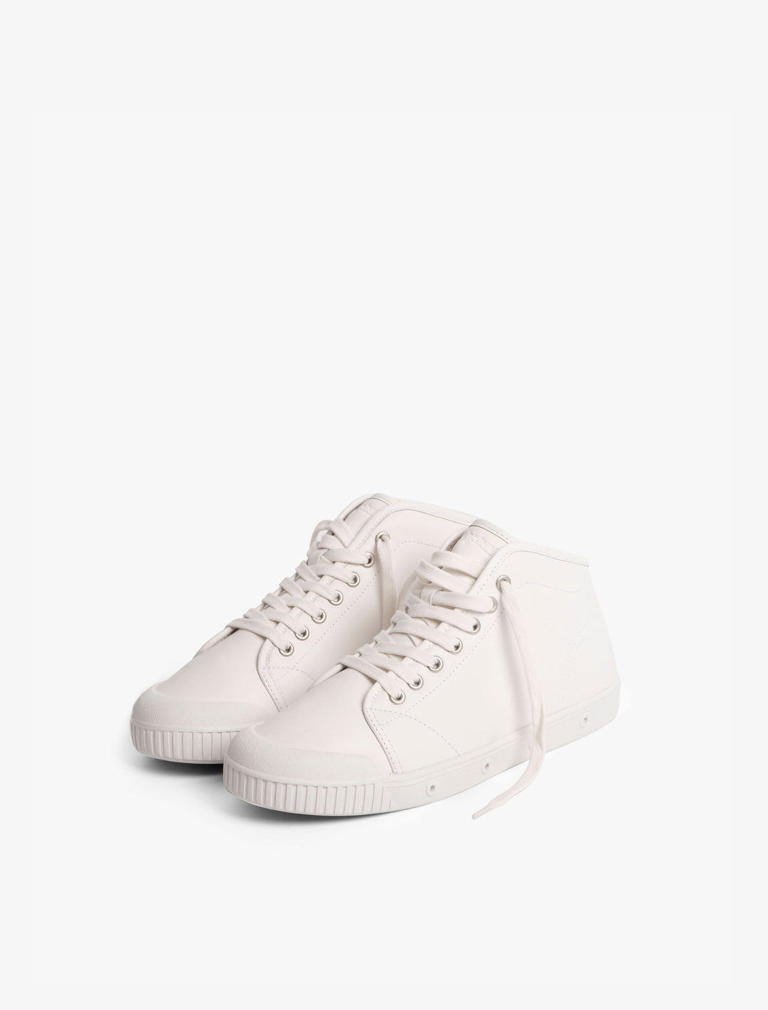 Basket montante en cuir | Spring Court