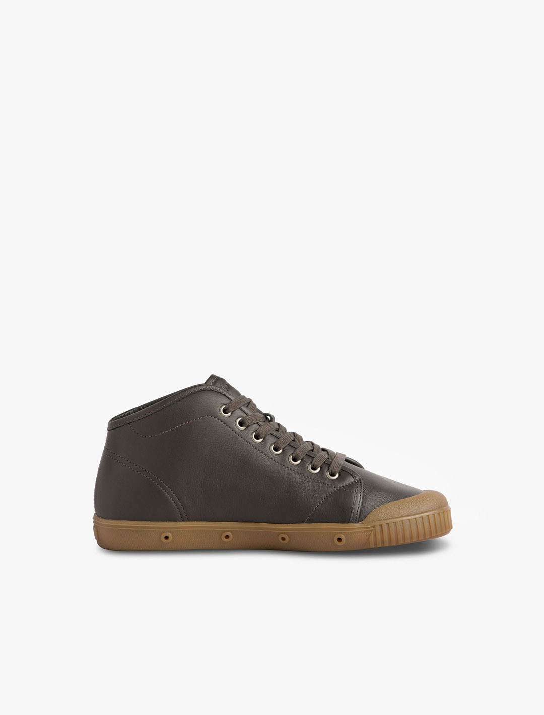Leather trainer | Spring Court