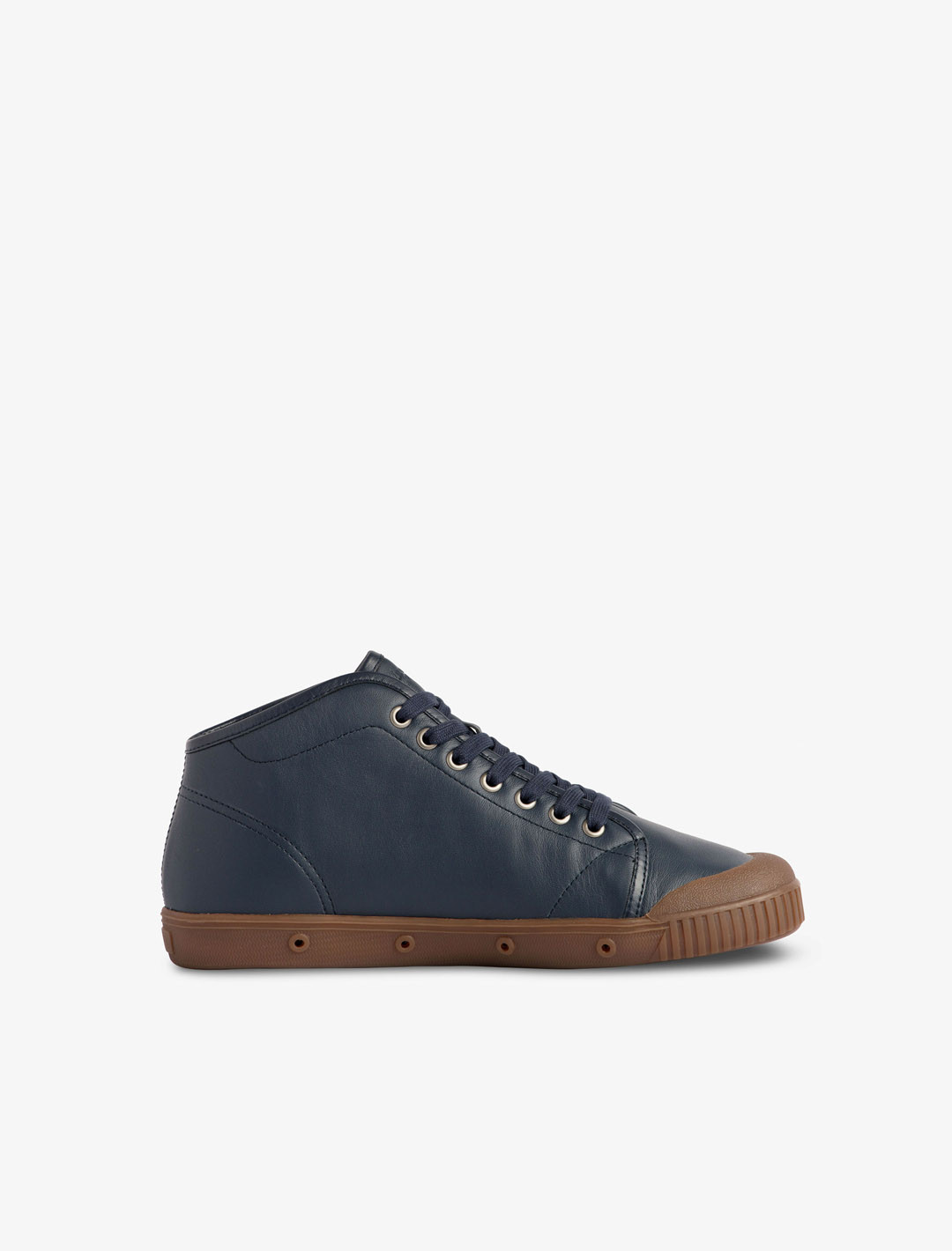 Leather trainer | Spring Court