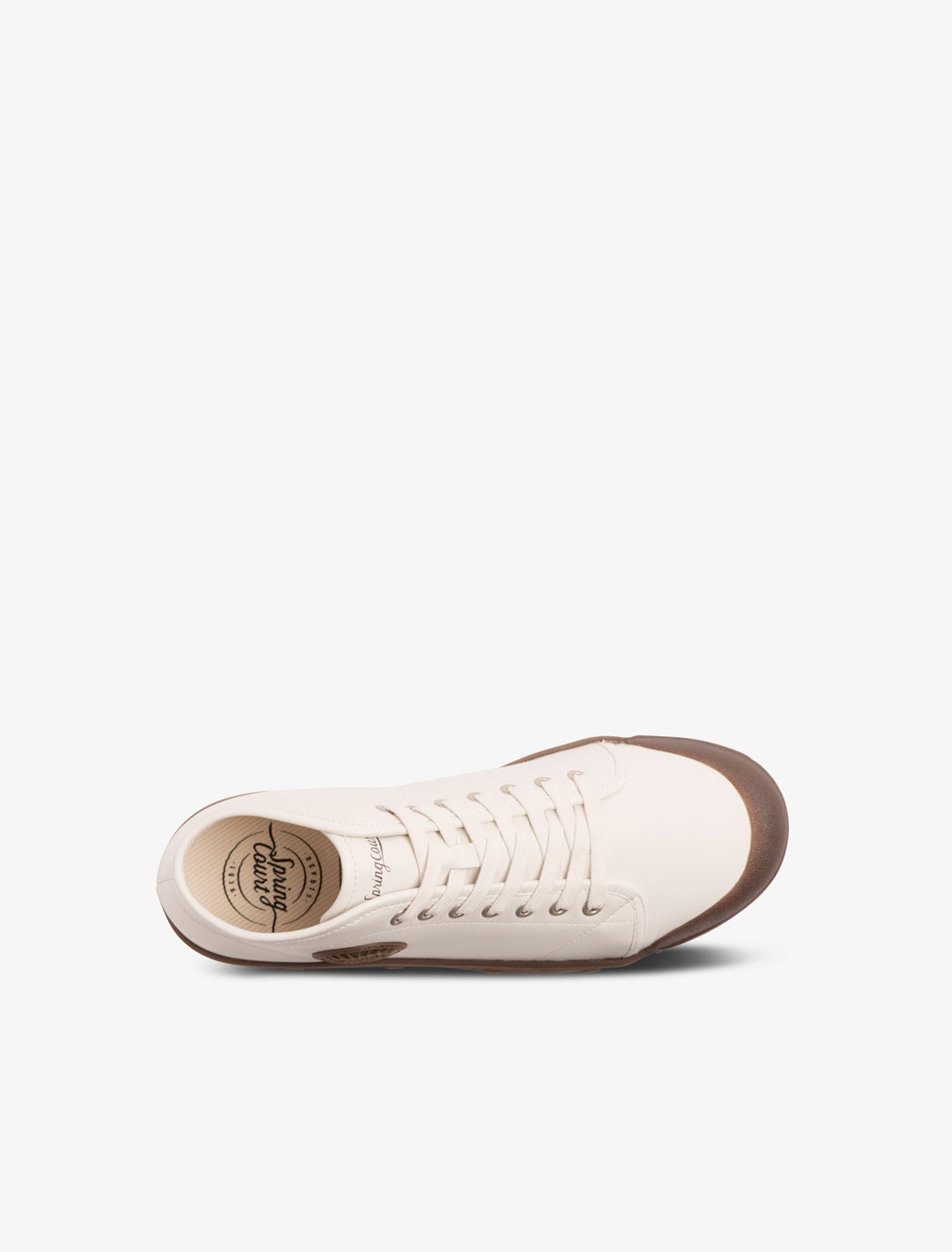 Leather trainer | Spring Court
