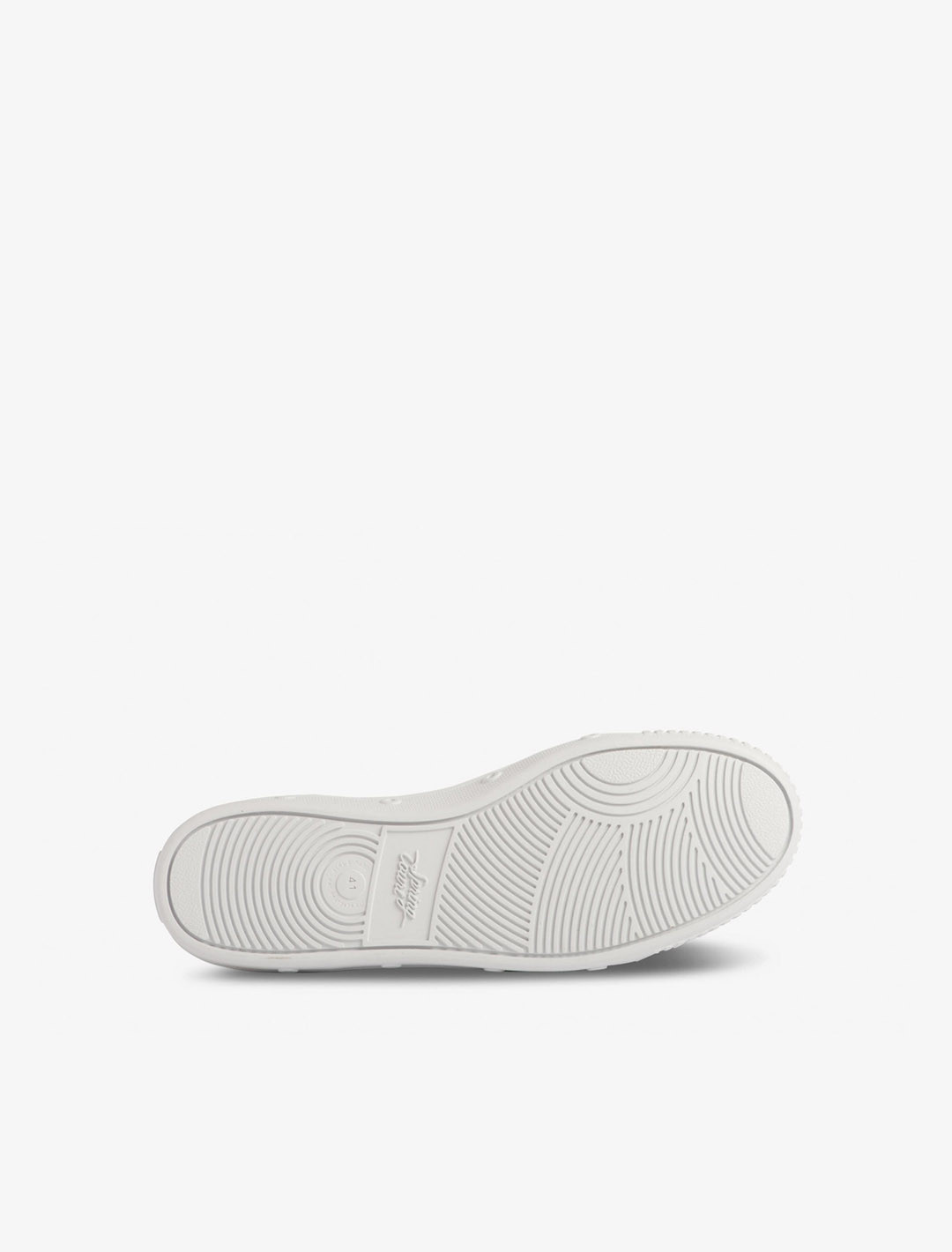 Spring Court M2 cotton trainers in pastel colours – view from below
