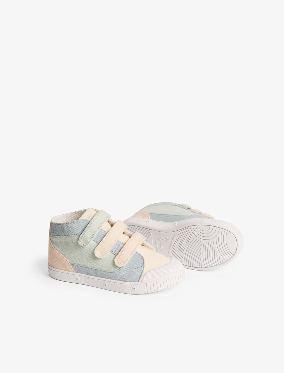 Basket en toile enfant M2 Sun-Bleached | Spring Court