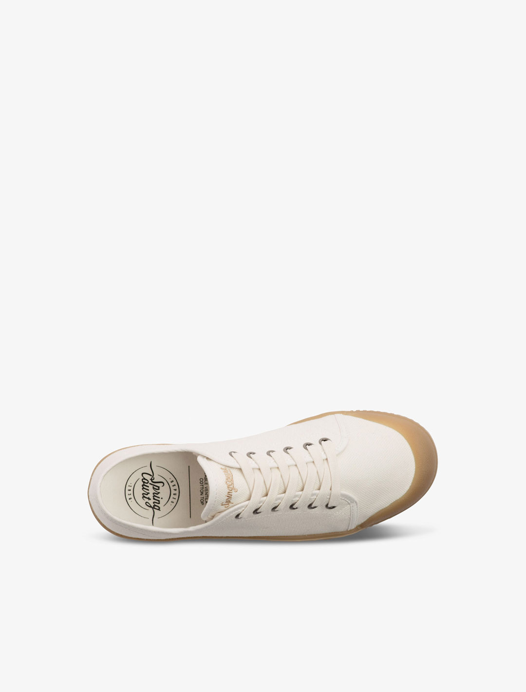 Tennis blanche G2 Heavy Canvas | Spring Court