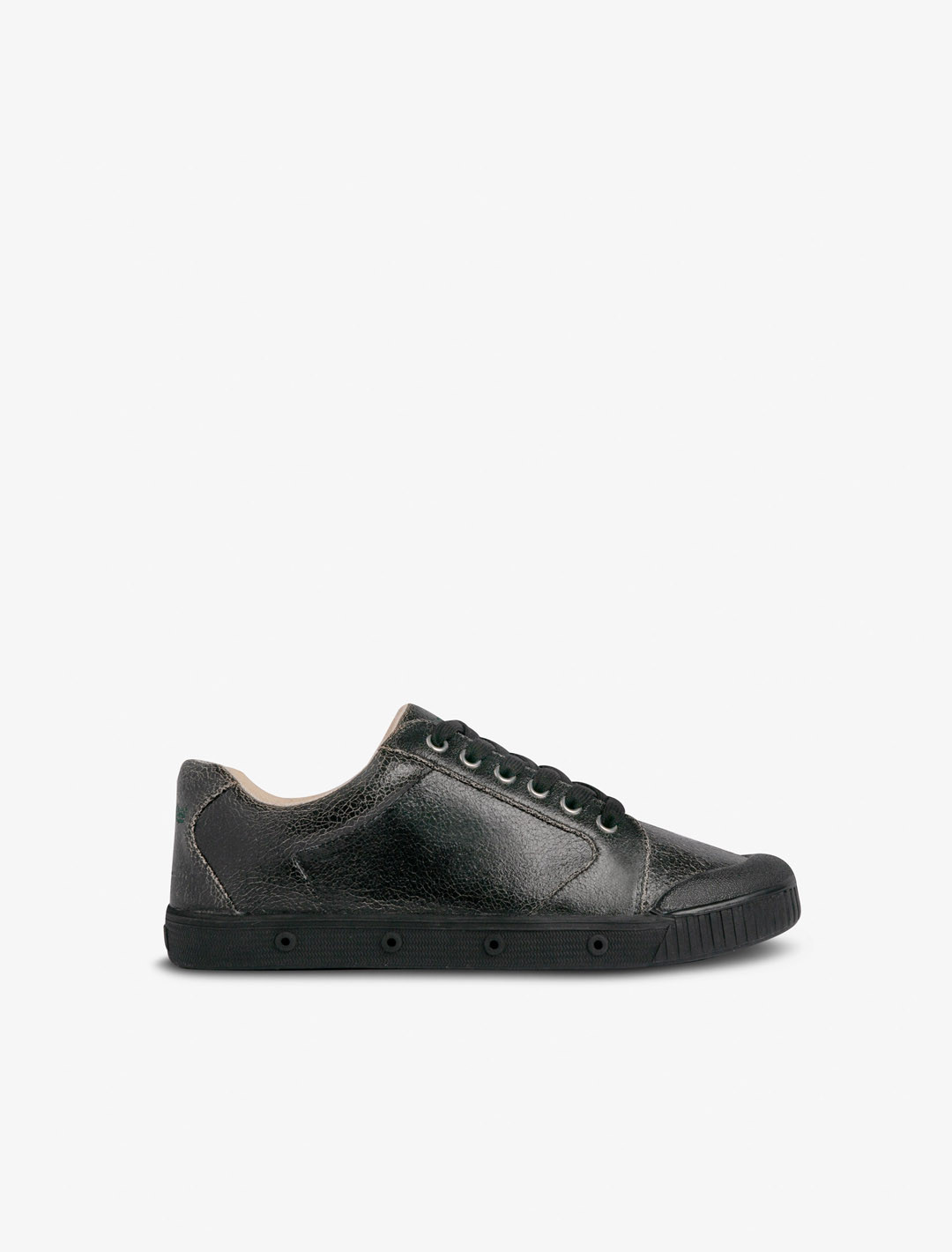 C2 CRACKLED LEATHER Black