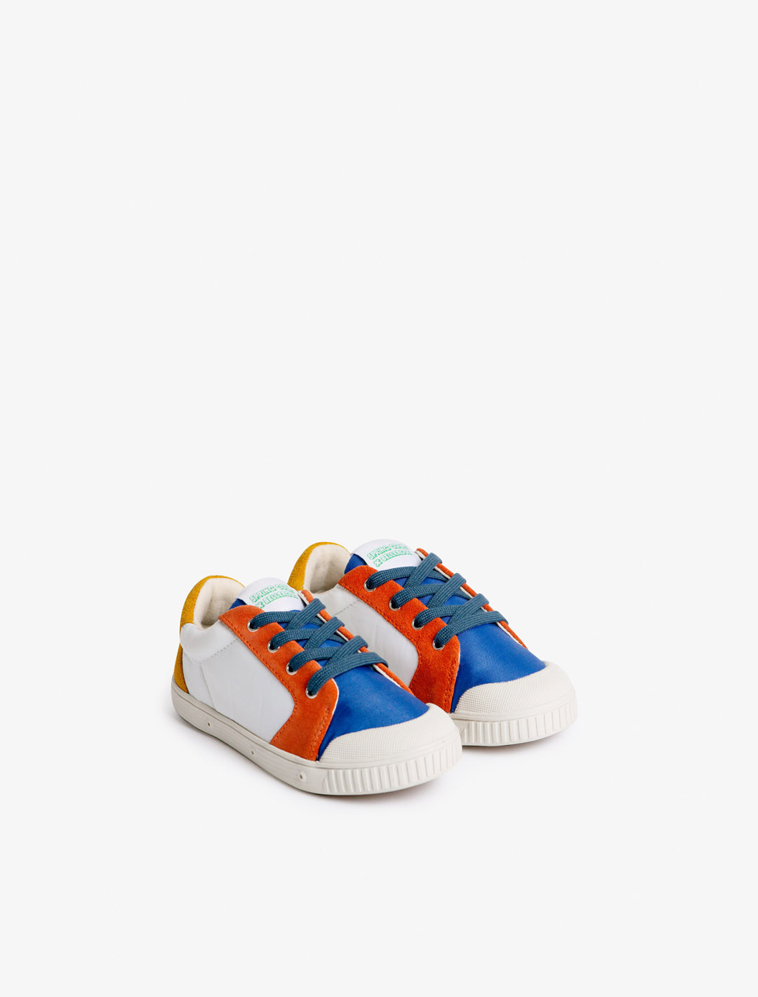 Leather trainer C2 x Bellerose | Spring Court