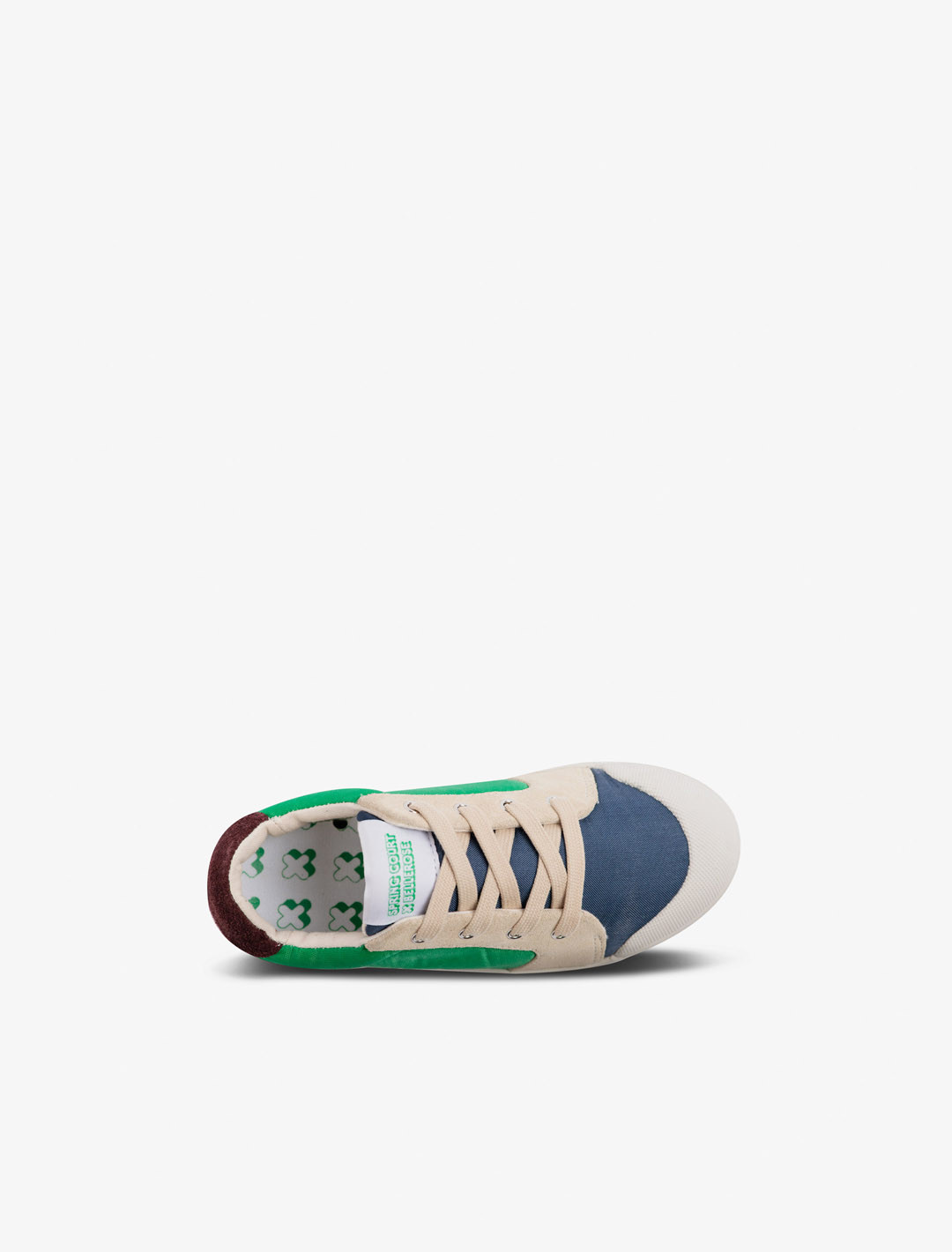Leather trainer C2 x Bellerose | Spring Court