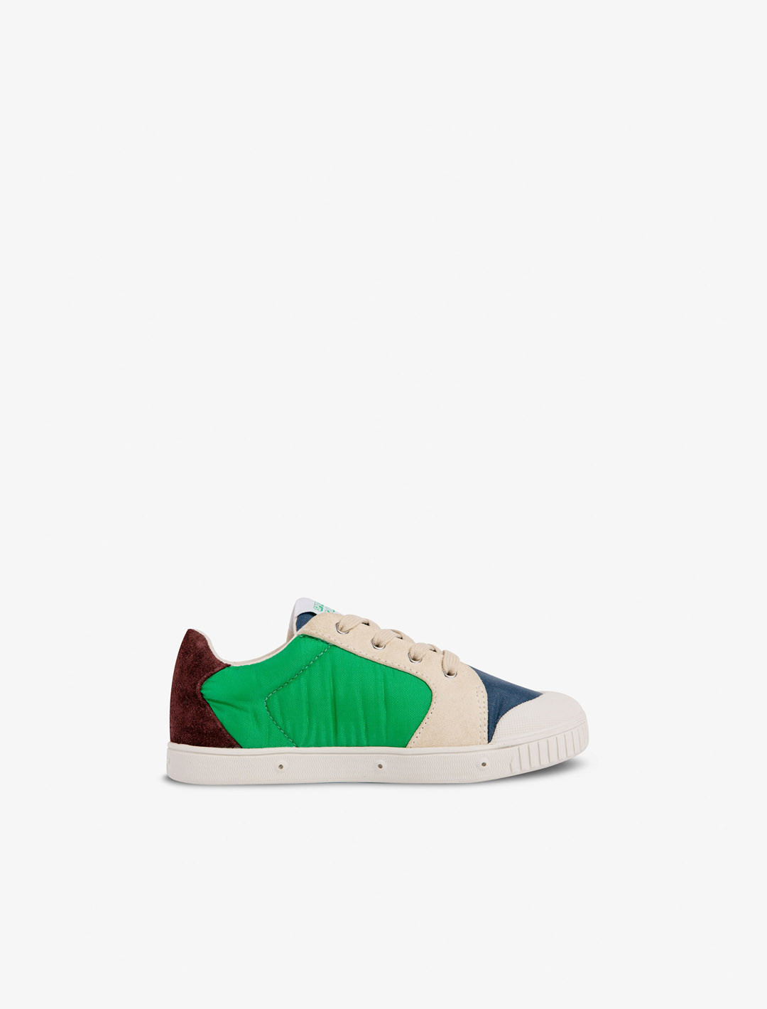 Leather trainer C2 x Bellerose | Spring Court