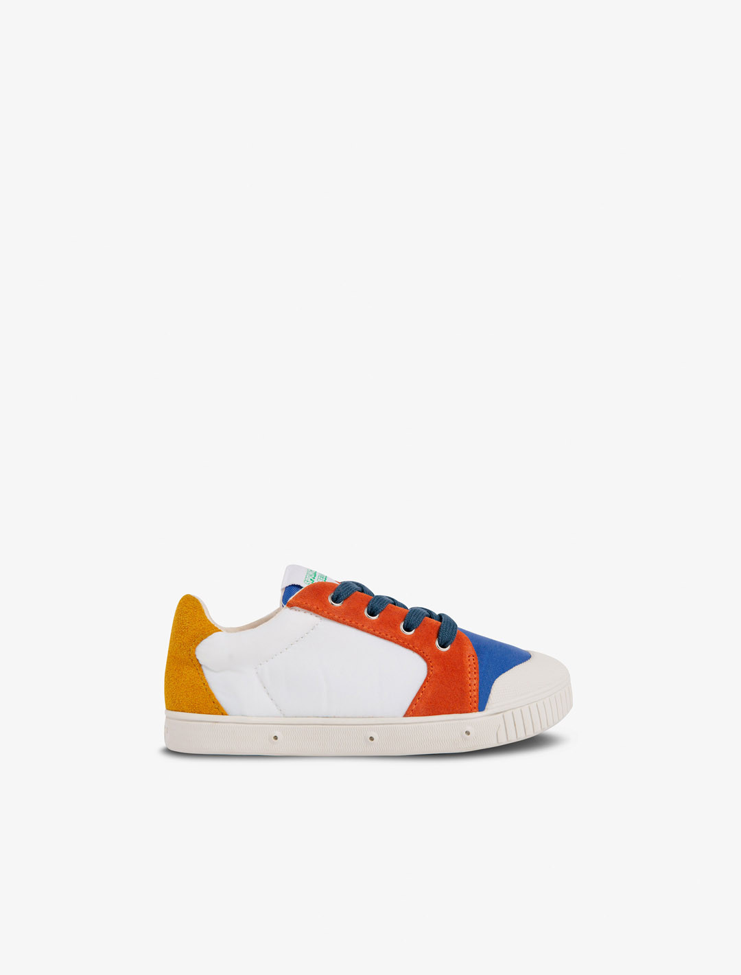 Leather trainer C2 x Bellerose | Spring Court