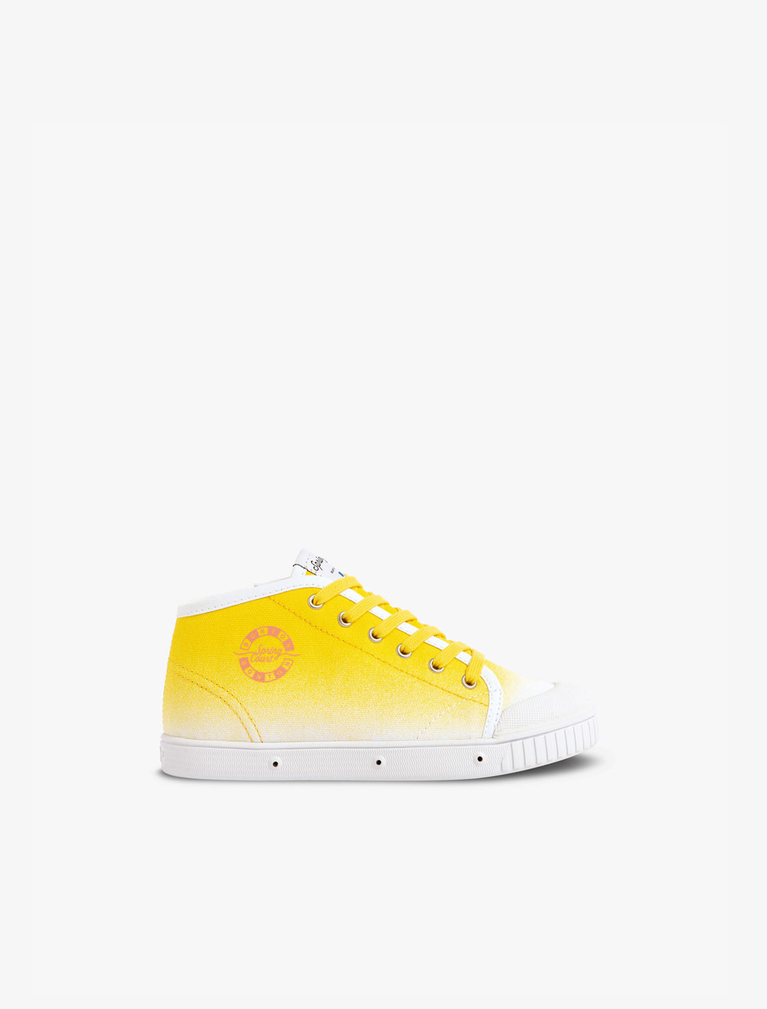 B2 ZIP BONTON Jaune