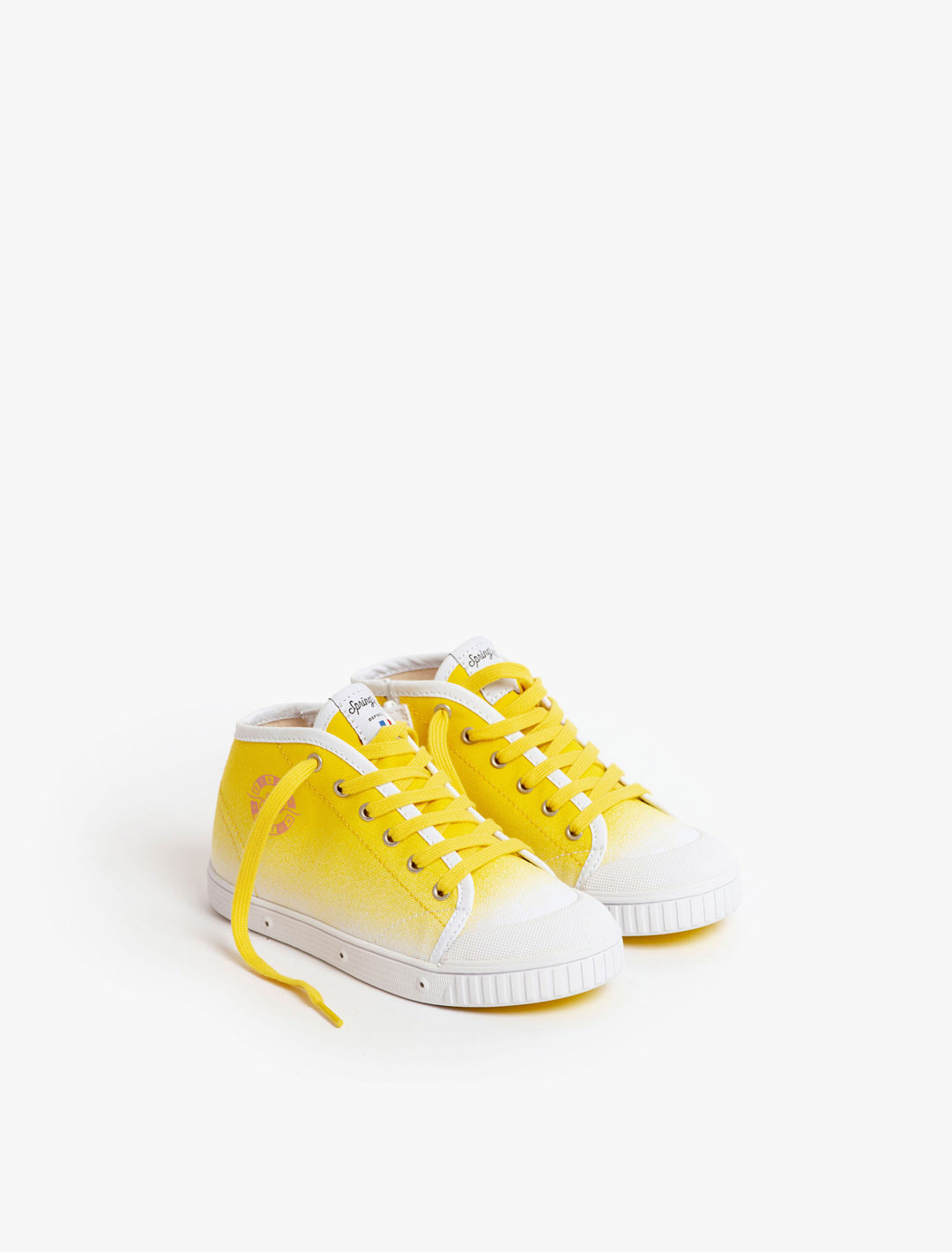 B2 ZIP BONTON Jaune