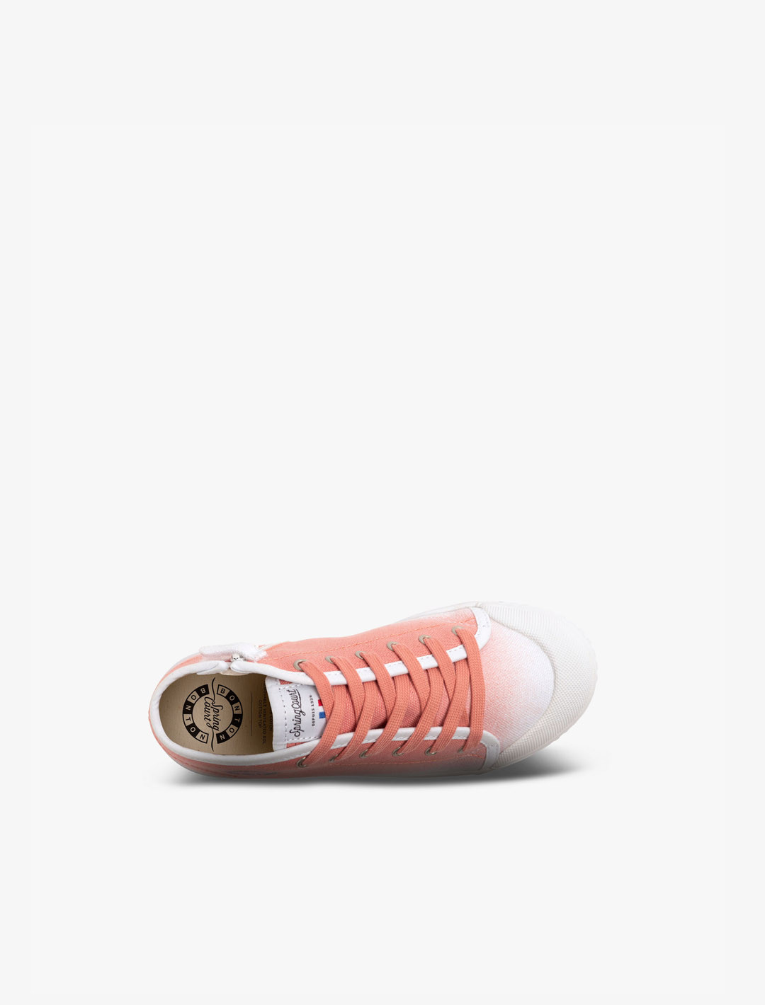 B2 x Bonton kids canvas trainers | Spring Court