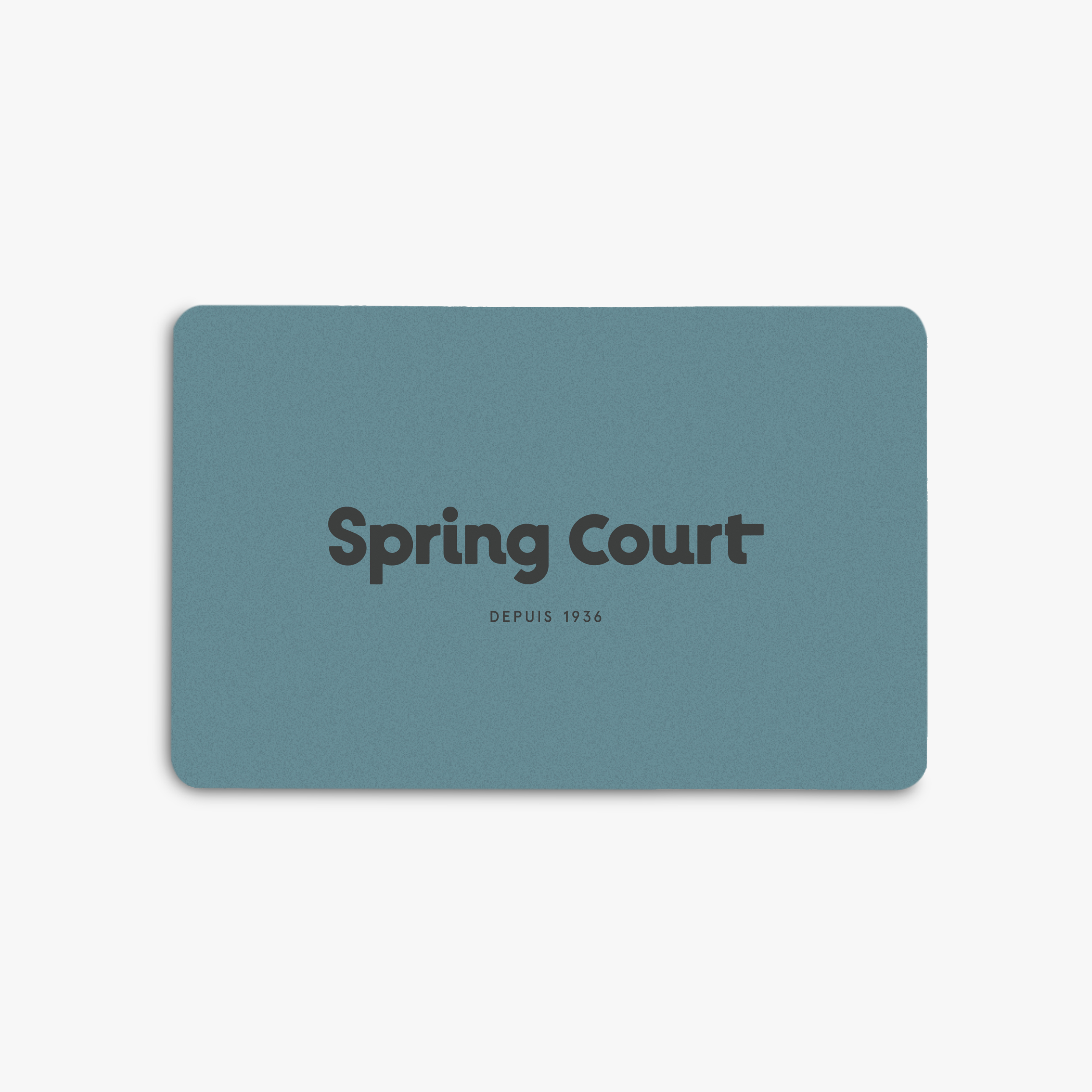 Carte Cadeau Spring Court